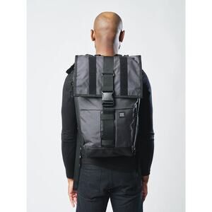 Mission Workshop RAMBLER 22L- 44L EXPANDABLE CARGO PACK Gray Black Made in USA